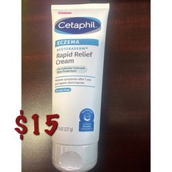 Cetaphil Eczema Rapid Relief 