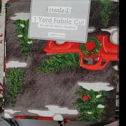 1 Yard Fabric Cut 100% cotton