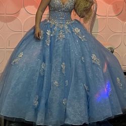 Q quinceañera Dress 