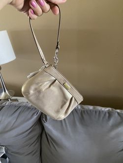 Brand new coach clutch or wristlet with tags