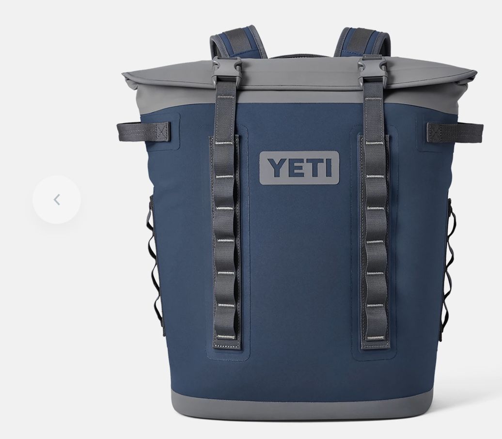 Yeti M20 Soft Backpack Cooler - Navy (BRAND NEW)