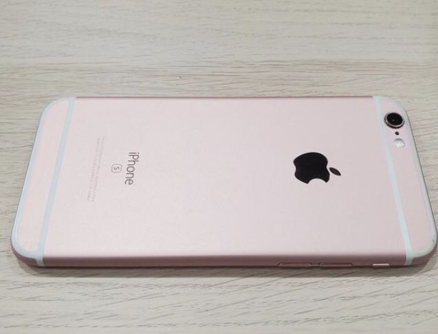 iPhone 6s , rose gold