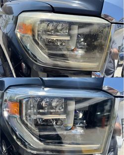 Headlight restoration kit