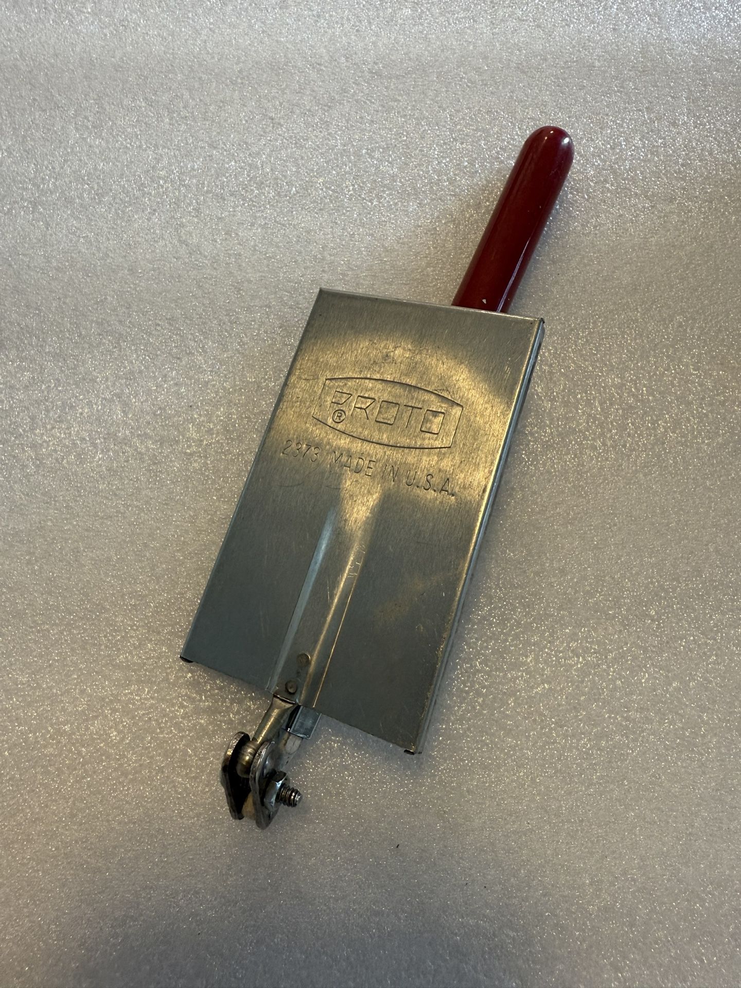 Vintage Proto Tools Folding Mirror #2373