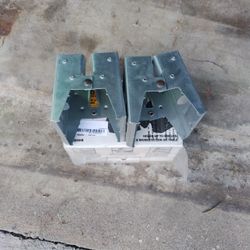 Sawhorse Brackets- 4 Piece