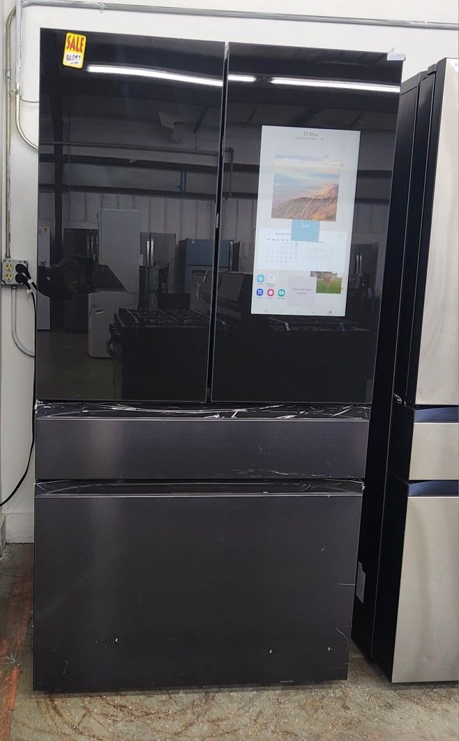 Brand New Samsung Bespoke 4 Doors Refrigerator With Dual Ice Maker  With Warranty 