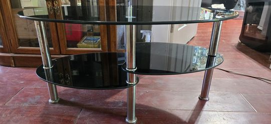 Table Coffee Glass ( 35 x 19 x 18 ) inch