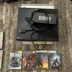Xbox One, Kinect, and assorted Games