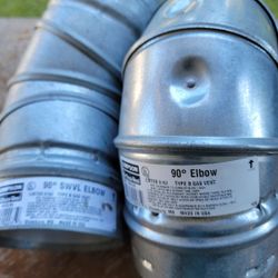 gas furnace vent elbows -Simpson