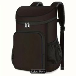 Cooler Backpack Camping Backpack 33 Cans Waterproof Insulated Bag