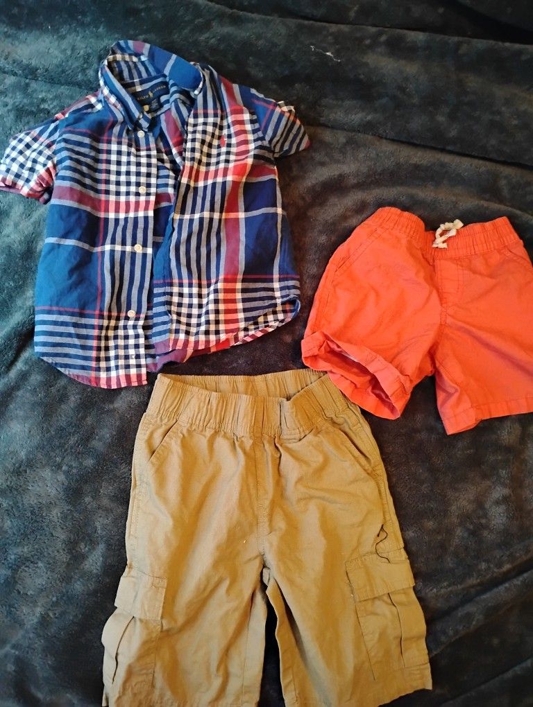 Polo Shirt Toddlers