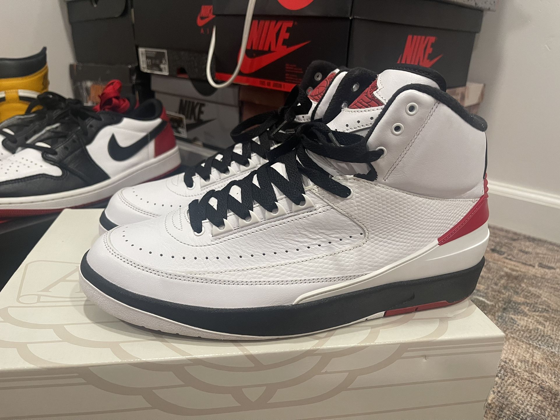 Jordan 2 Chicago Size 11