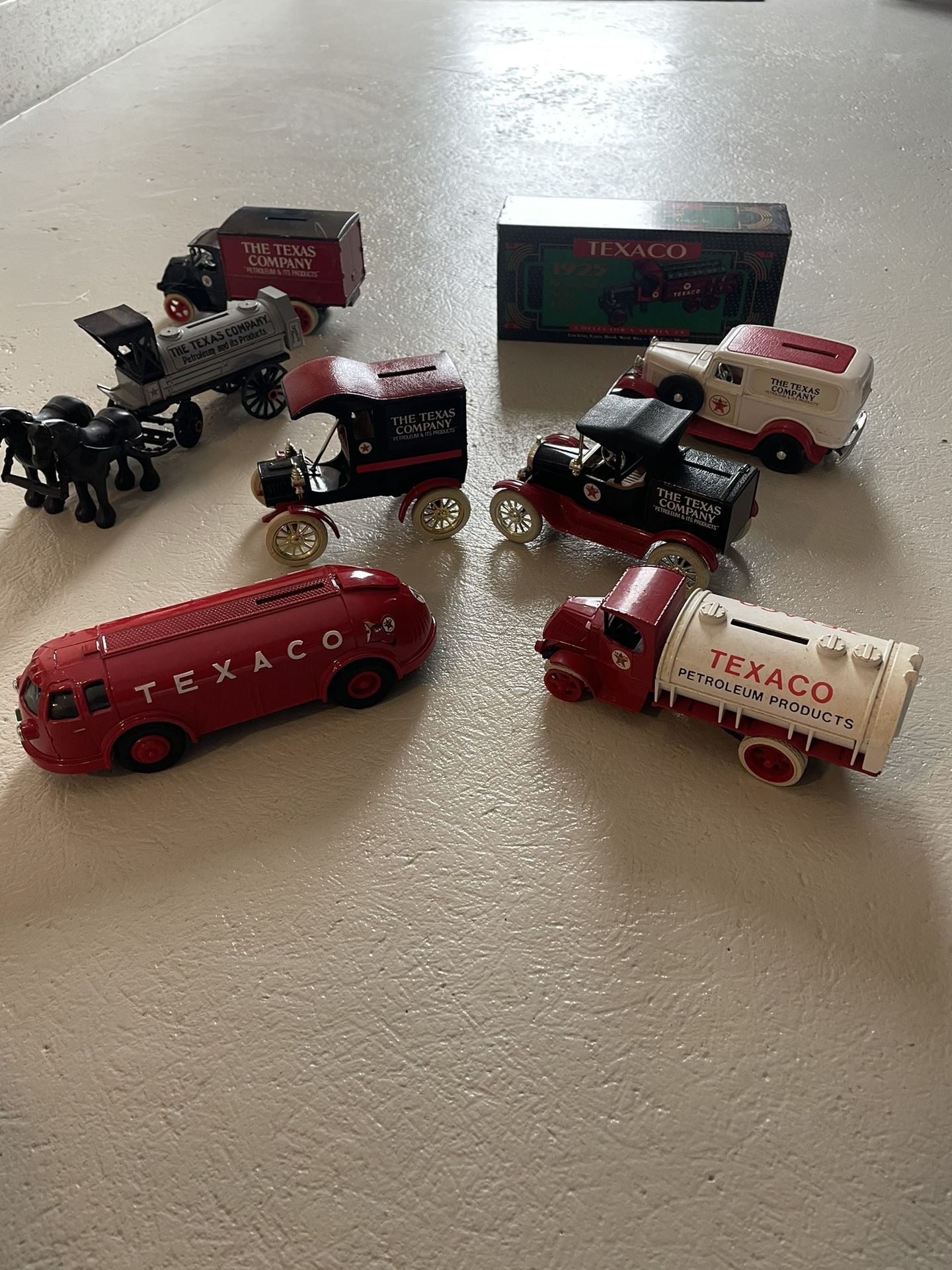 Texaco Toy/Bank Trucks for Sale in Pembroke Pines, FL OfferUp