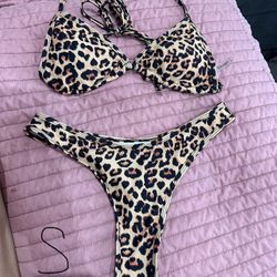 Small leopard Bikini