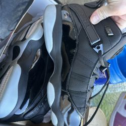 Size 12 Jordans Wore 1time Exlent Condition With Box