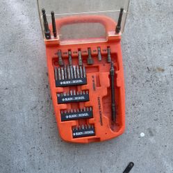 Tool Kit For Screw Drivers And Sockets