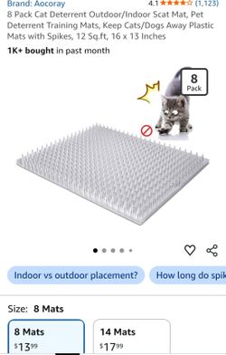Cat Spike Mat