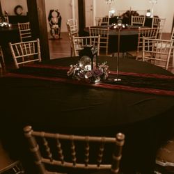 Goth/ Black Wedding Decor Pt 2