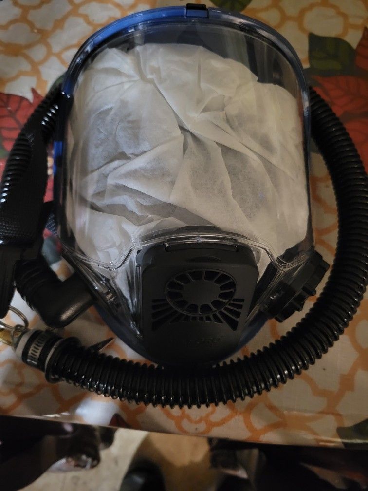 Allegro Full Face Constant-Flow Airline Respirator 