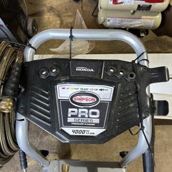 New Pressure Washer 