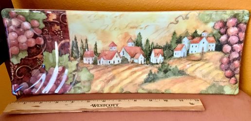 WINE VINEYARD + VILLAGE TRAY (SALE 33% OFF)