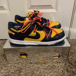 Nike Dunk Off white Michigan 