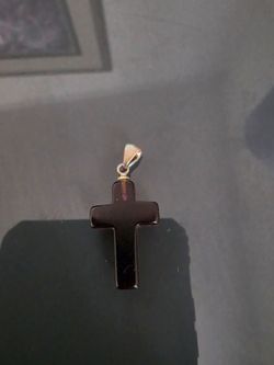 Cruz de amber