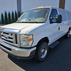 2010 Ford E350