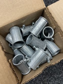 150 3/4” EMT Couplings Zinc 
