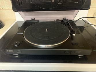 Sony Hi-Fi Stereo Turntable Very Good Condition