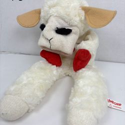 Aurora Talking Lamb Chop Hand Puppet from 2002 Shari Lewis 17" Stuffed Plush