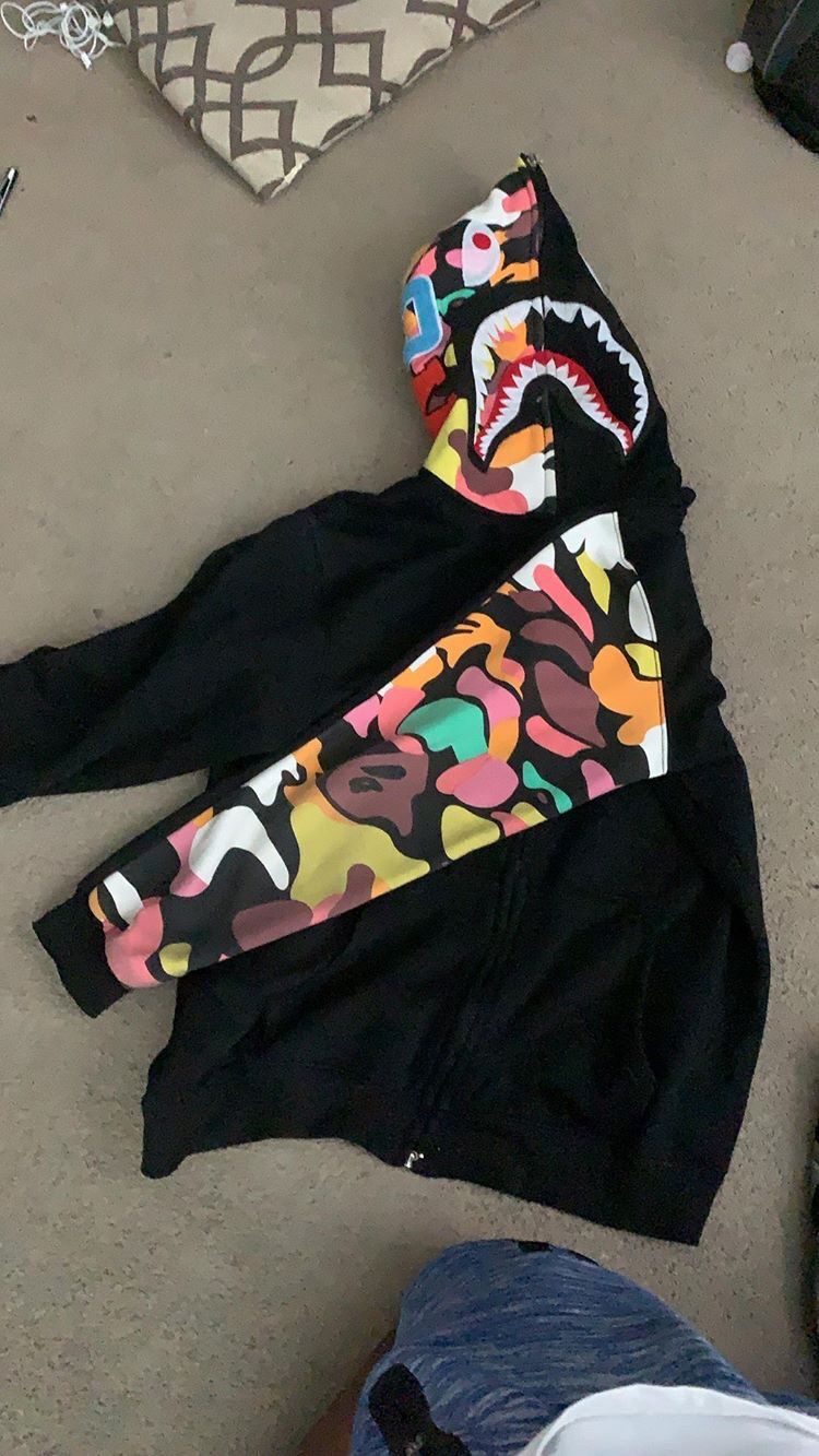 Bape hoodie