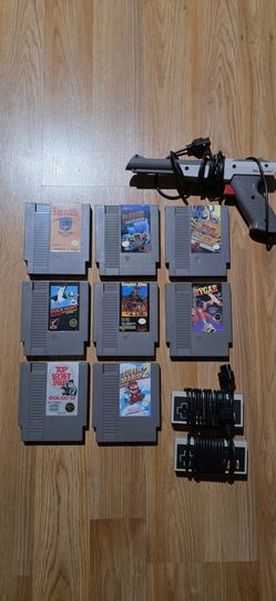 NES Game & Accessories Bundle