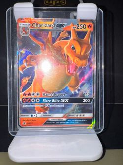 Charizard GX - Sun & Moon Promo - SM211