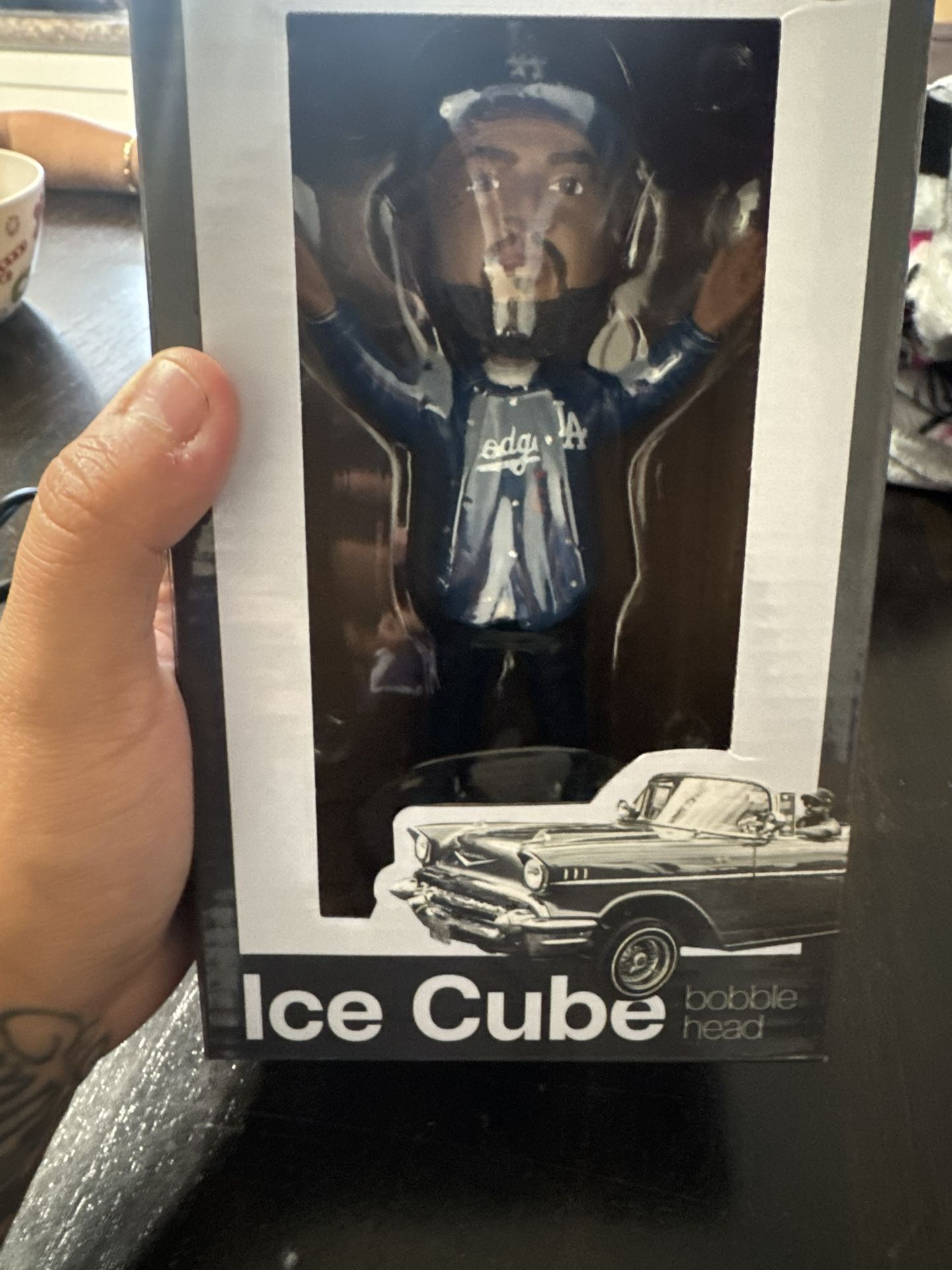 Ice Cube Bobble Head