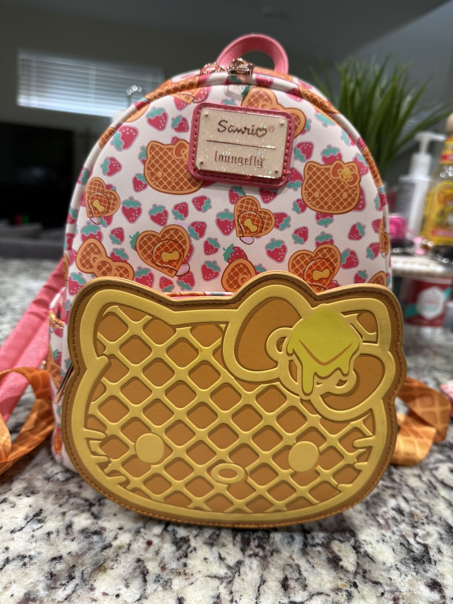 Hello Kitty Loungefly Backpack & Wallet