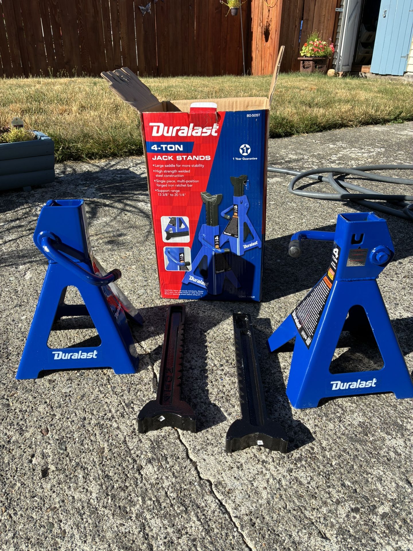 Duralast Jack stands