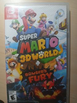 Super Mario 3D world +bowser's fury