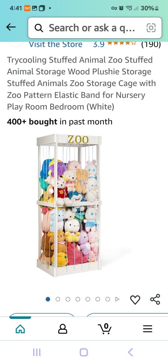 Stuffed Animal Storage