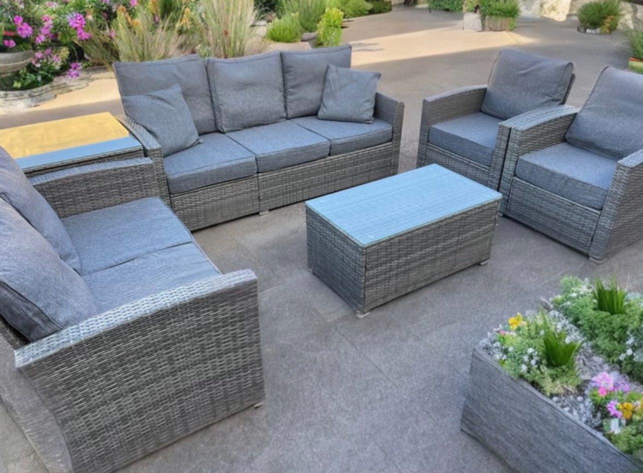 Outdoor Patio Furniture Bundle Couch Set *New*