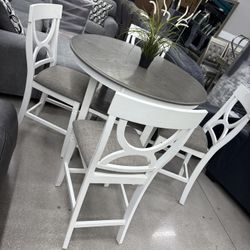 5pc Counter Height 🔥 Take It Home With Only $50 Down 