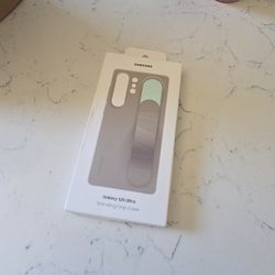 Samsung Galaxy S25 Ultra OEM standing grip case pickup in Van Nuys sealed new
