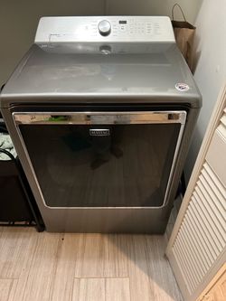 commercial sized washer and dryer
