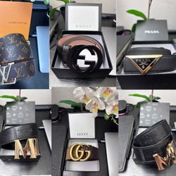 Brand New Belts Styles 