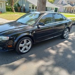 2008 Audi A4.   V6 