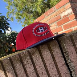 MONTREAL CANADIENS SNAPBACK HAT HATS