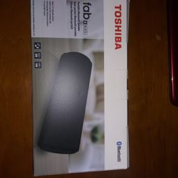 Toshiba Bluetooth Portable Speaker