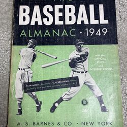 1949 Baseball Almanac