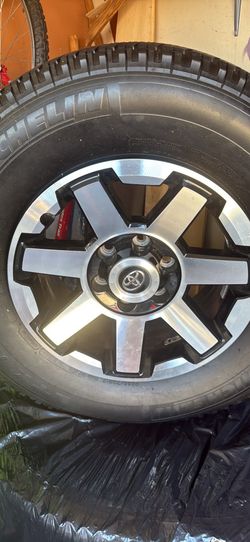 Set of 4 tires