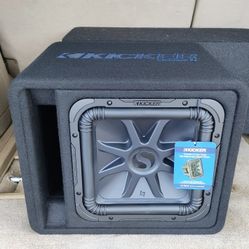 💥12" Kicker L7 Subwoofer💥